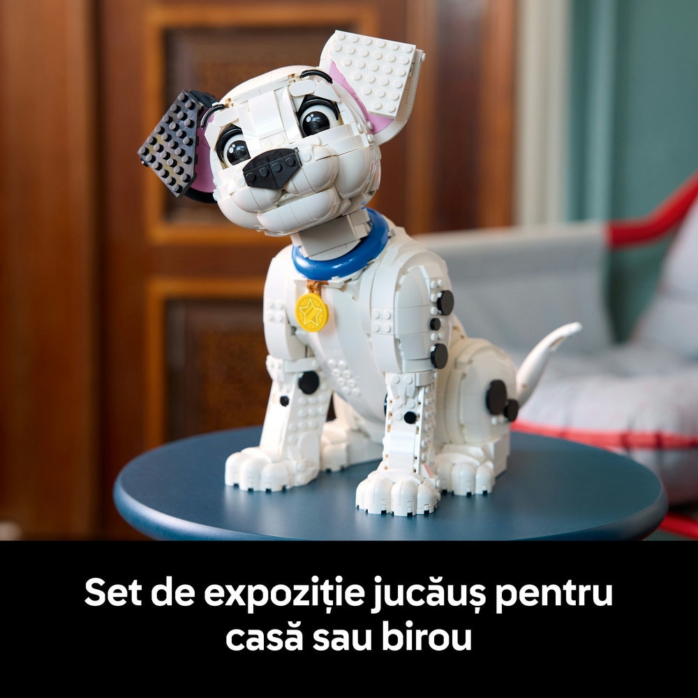 LEGO Disney Classic: Catelus din 101 dalmatieni 43269, 18 ani+, 1722 piese