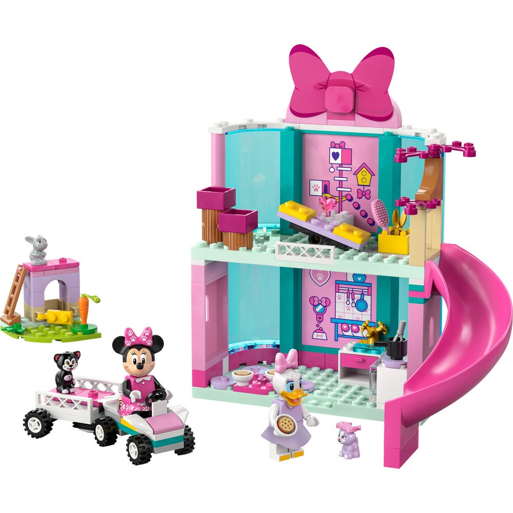 LEGO Disney Classic: Hotelul pentru animale de companie al lui Minnie 43274, 4 ani+, 161 piese