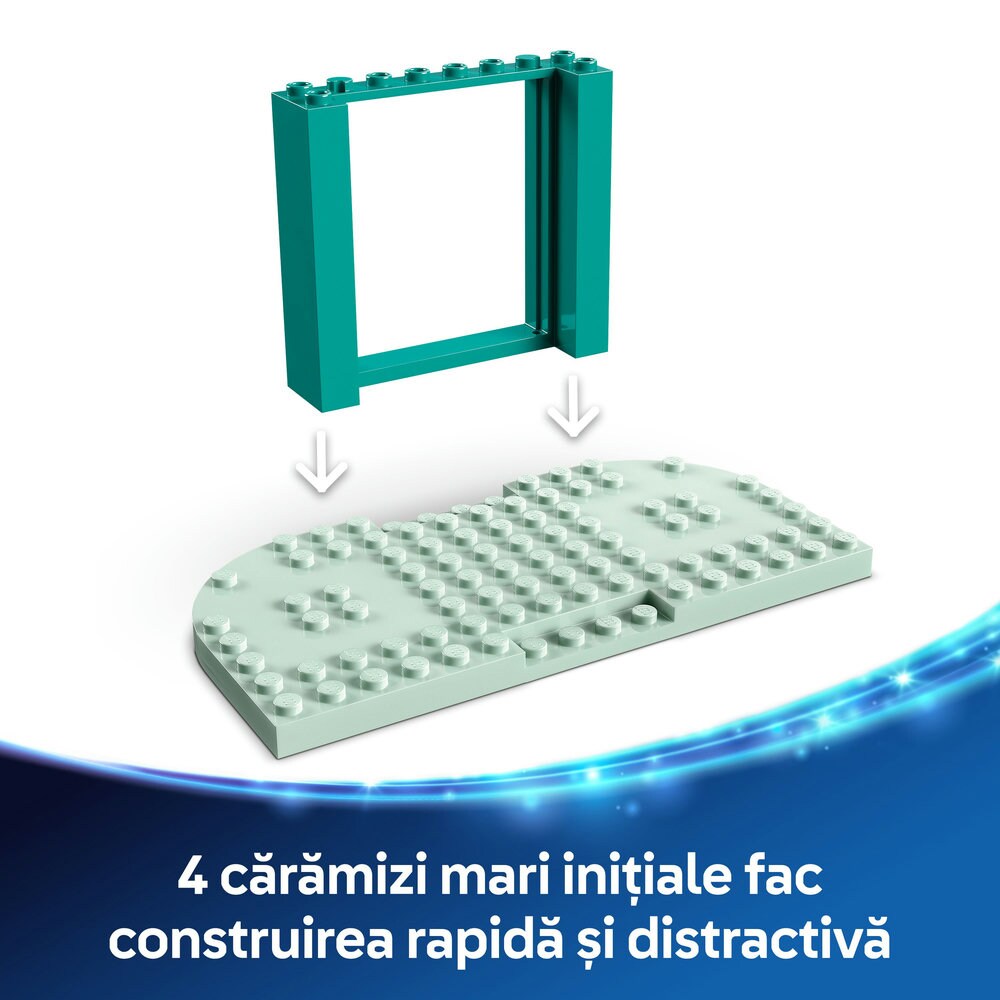 LEGO Disney Classic: Hotelul pentru animale de companie al lui Minnie 43274, 4 ani+, 161 piese