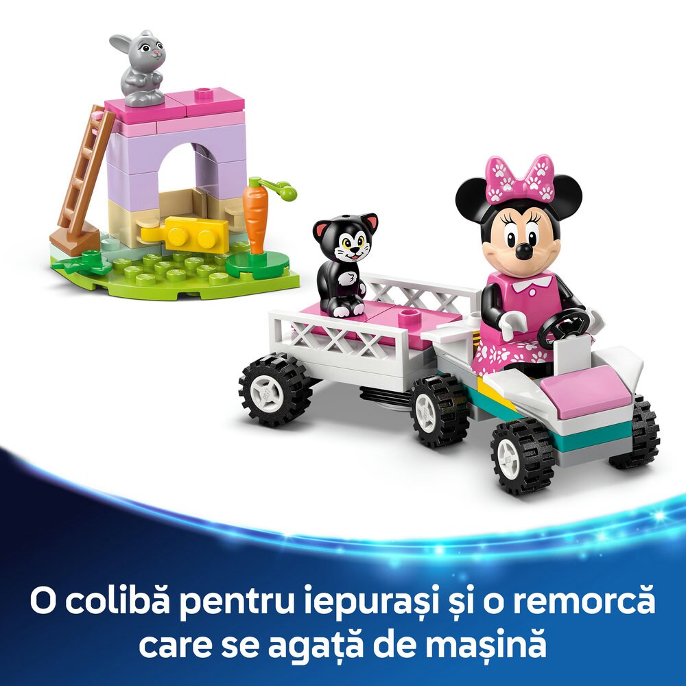 LEGO Disney Classic: Hotelul pentru animale de companie al lui Minnie 43274, 4 ani+, 161 piese
