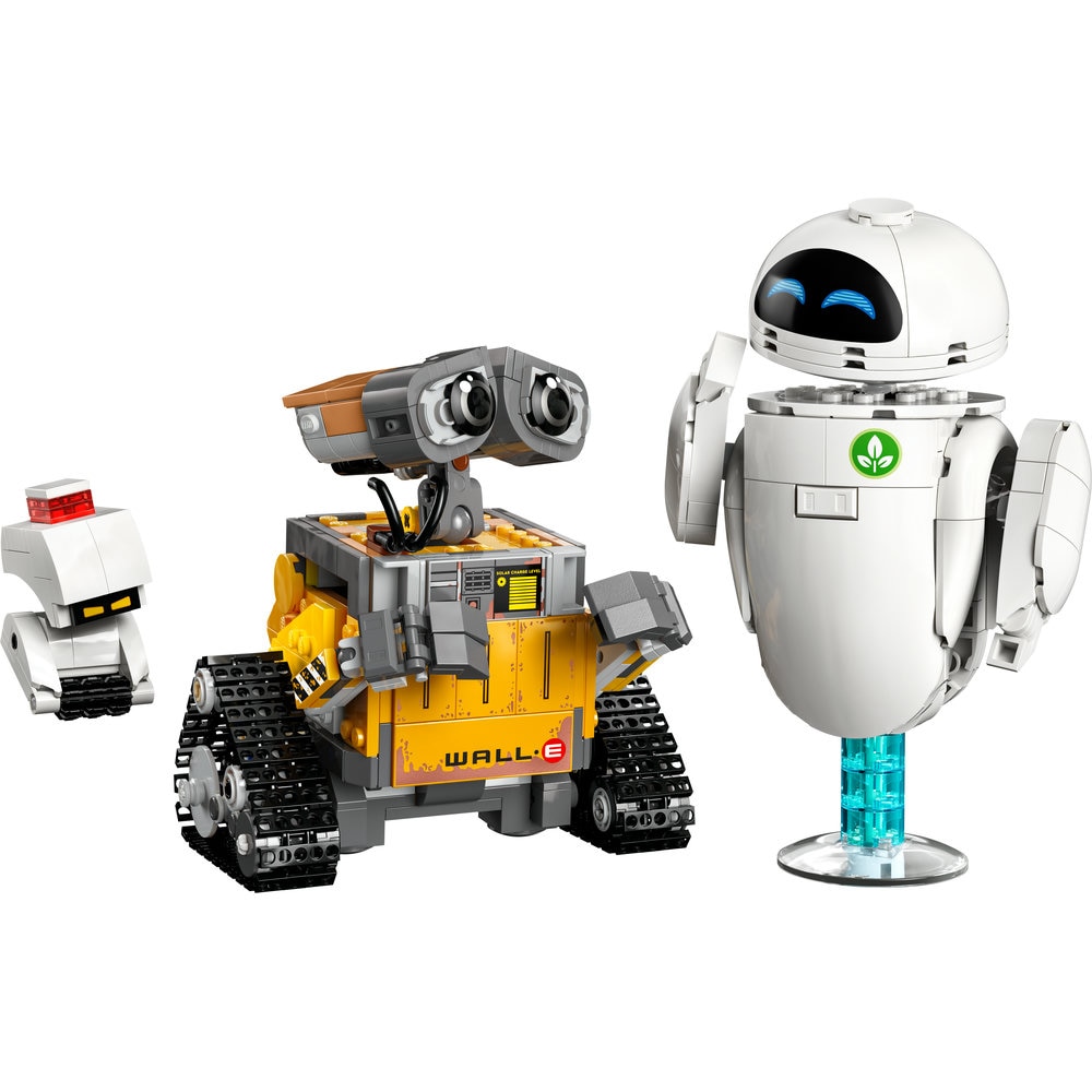 LEGO Disney: Pixar WALL-E si EVE 43279, 18 ani+, 811 piese