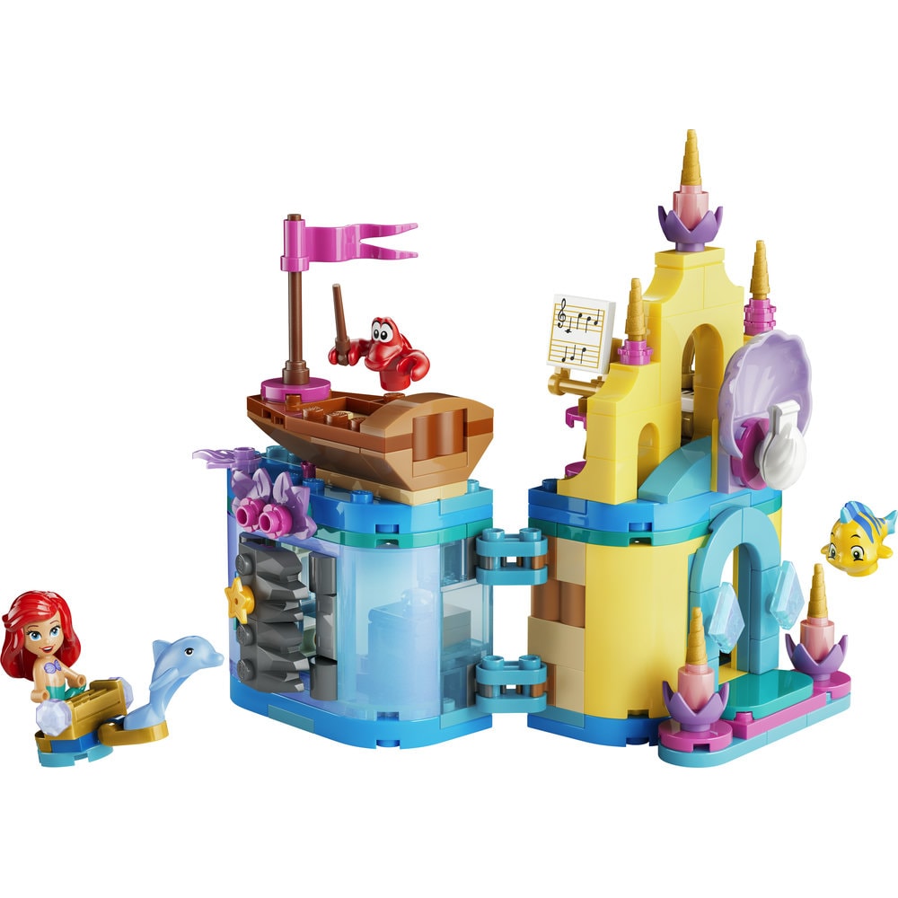 LEGO Disney Princess: Minipalatul magic al lui Ariel 43285, 5 ani+, 179 piese