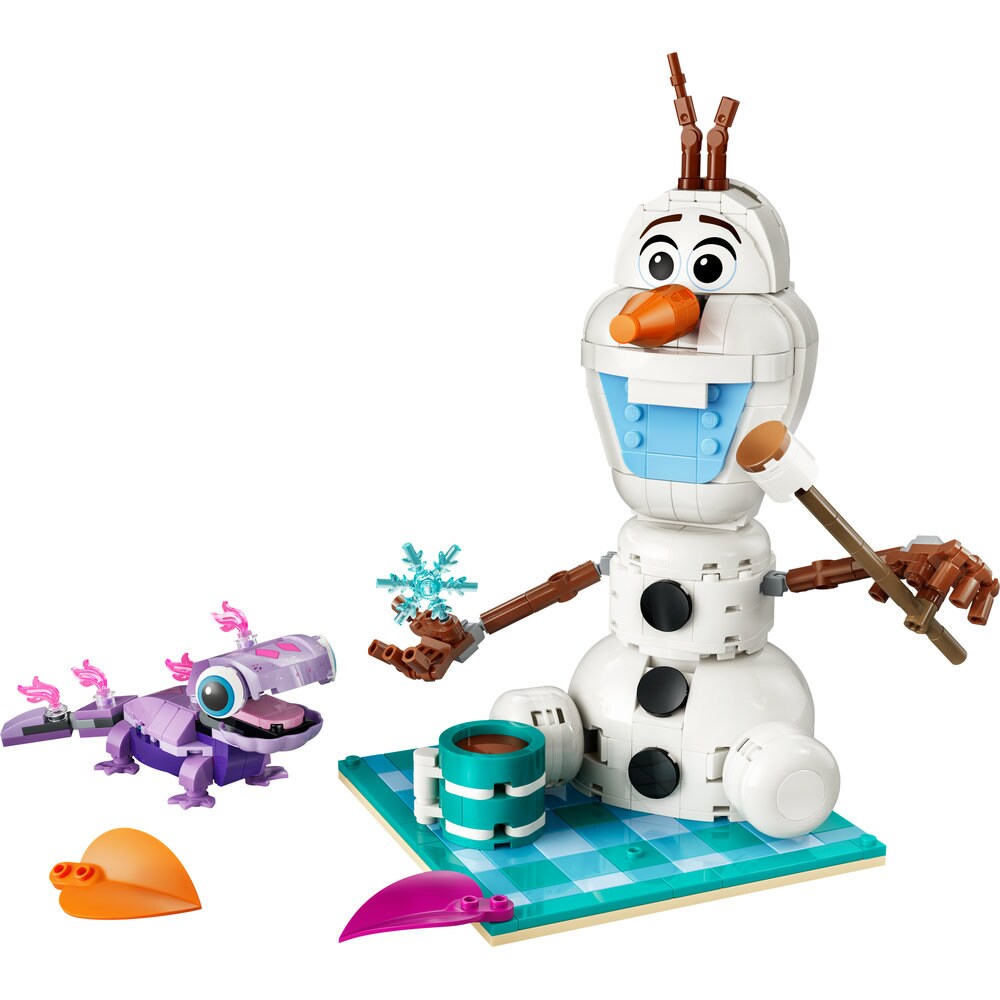 LEGO Disney Princess: Distractie la picnic cu Olaf si Bruni 43287, 7 ani+, 478 piese