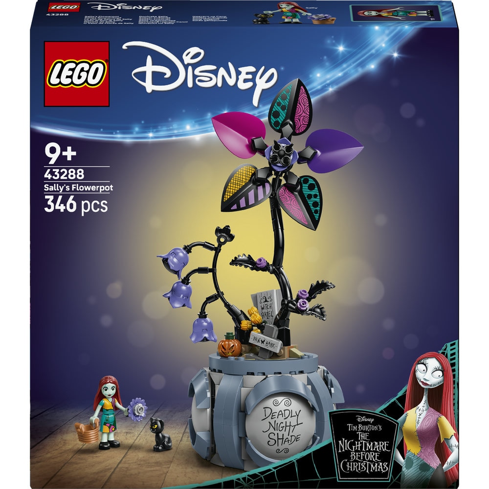 LEGO Disney: Classic - Ghiveciul lui Sally 43288, 9 ani+, 346 piese