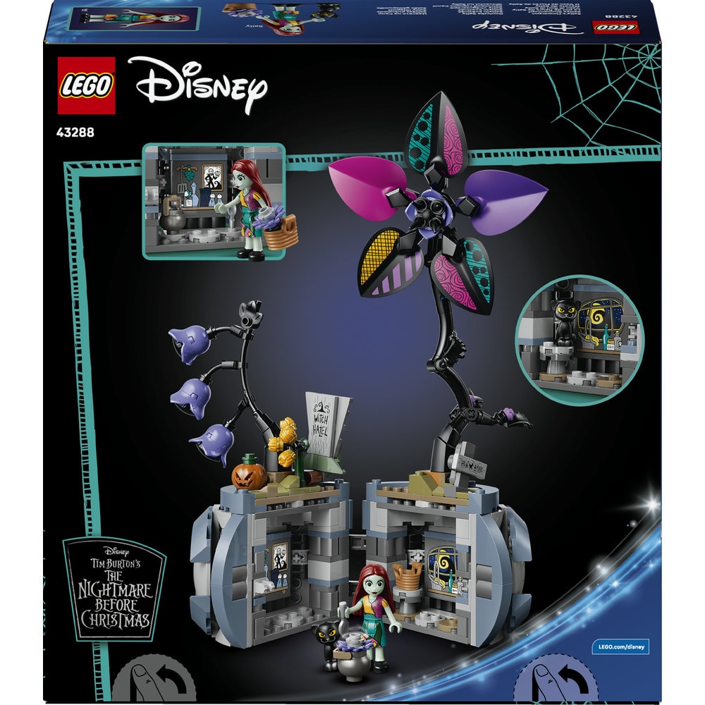 LEGO Disney: Classic - Ghiveciul lui Sally 43288, 9 ani+, 346 piese