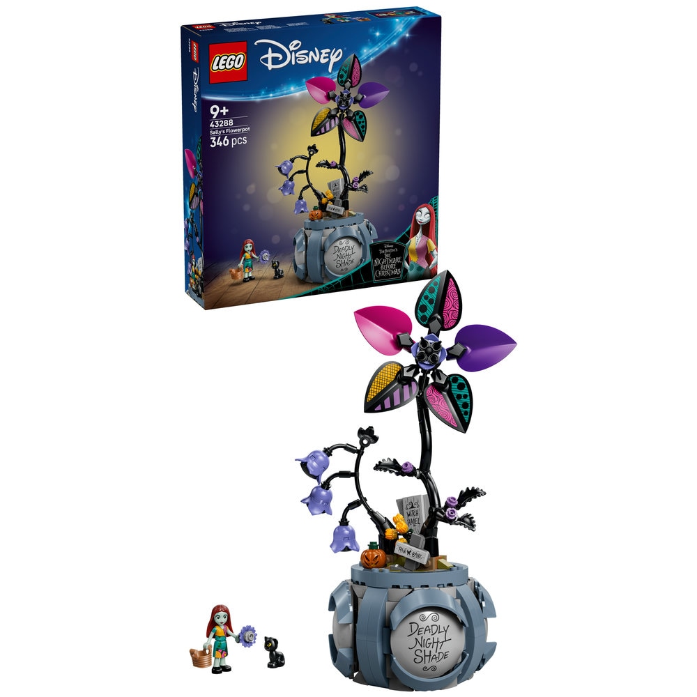 LEGO Disney: Classic - Ghiveciul lui Sally 43288, 9 ani+, 346 piese