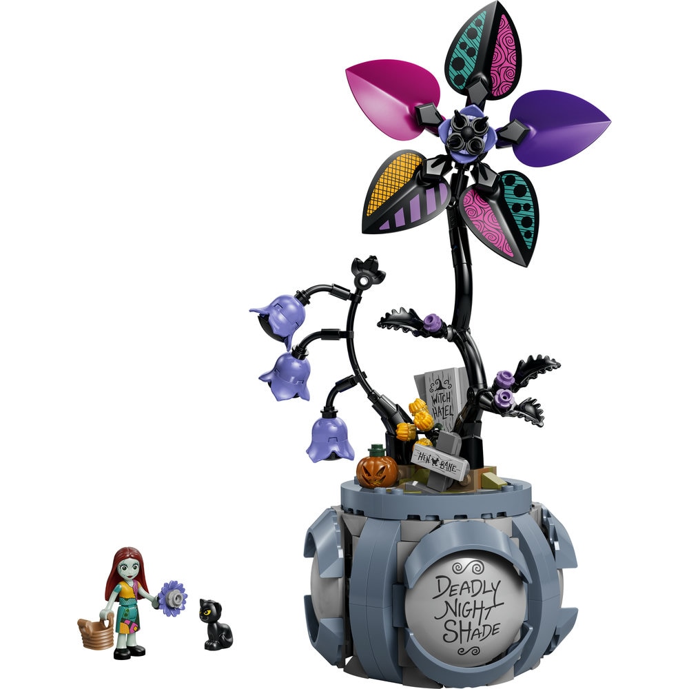 LEGO Disney: Classic - Ghiveciul lui Sally 43288, 9 ani+, 346 piese
