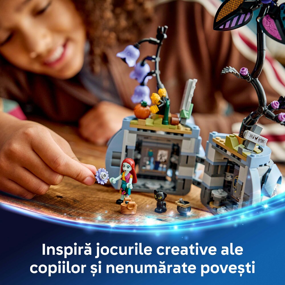 LEGO Disney: Classic - Ghiveciul lui Sally 43288, 9 ani+, 346 piese