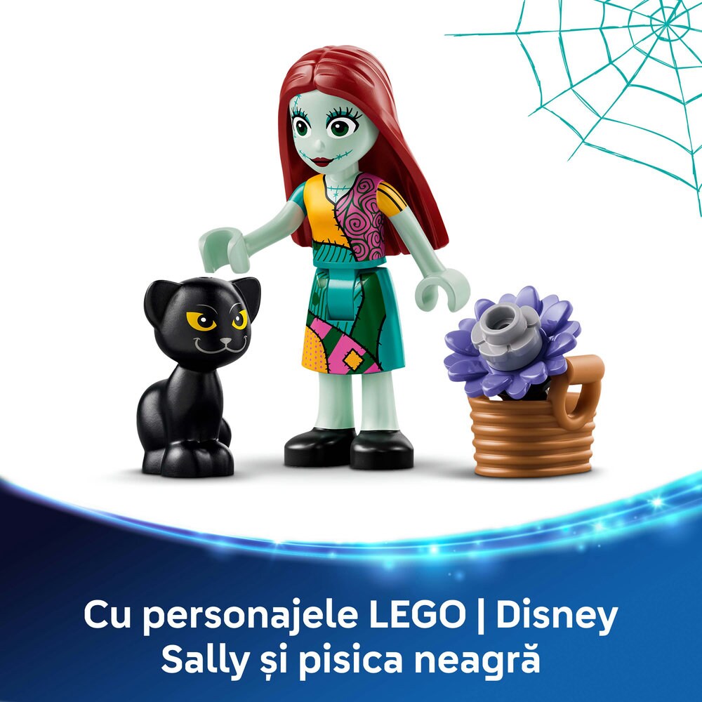LEGO Disney: Classic - Ghiveciul lui Sally 43288, 9 ani+, 346 piese
