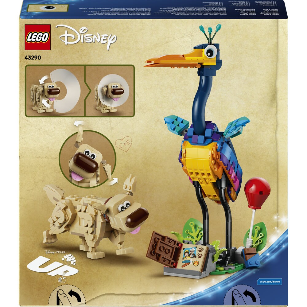 LEGO Disney: Pixar Kevin si Dug 432900, 9 ani+, 628 piese