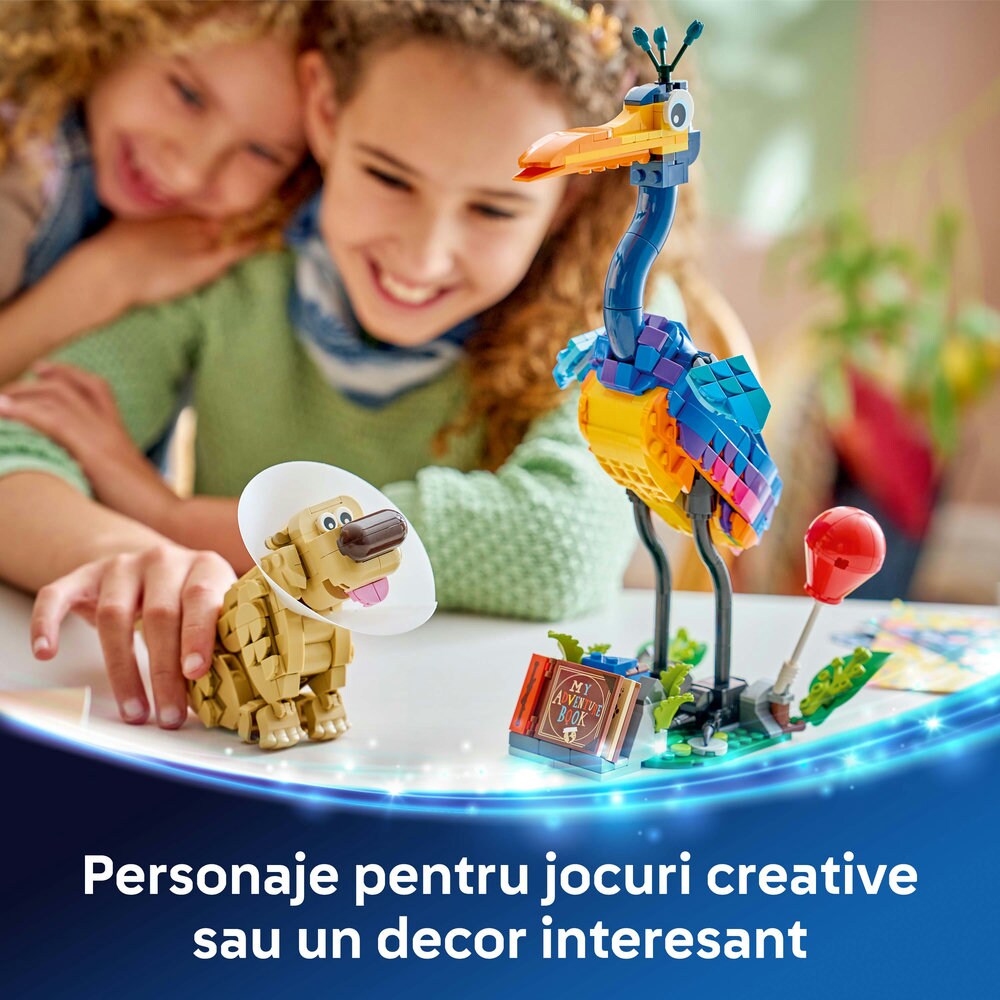 LEGO Disney: Pixar Kevin si Dug 432900, 9 ani+, 628 piese