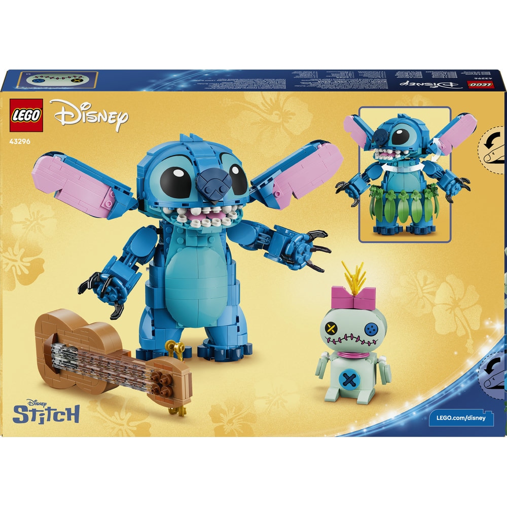 LEGO Disney: Classic - Stitch si Scrump 43296, 9 ani+, 713 piese