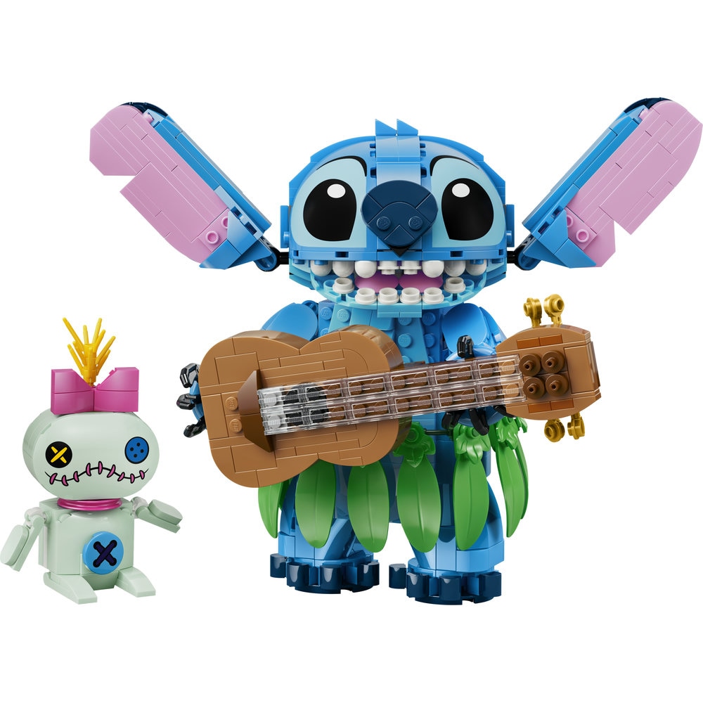 LEGO Disney: Classic - Stitch si Scrump 43296, 9 ani+, 713 piese