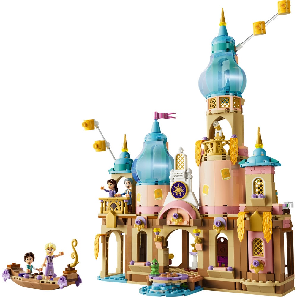 LEGO Disney Princess: Castelul lui Rapunzel 43297, 6 ani+, 676 piese