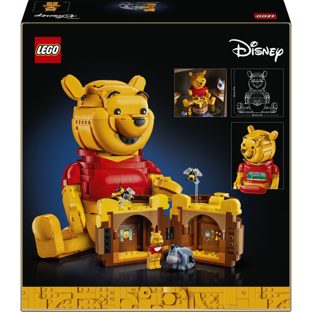LEGO Disney: Classic - Winnie de plus 43300, 18 ani+, 1399 piese