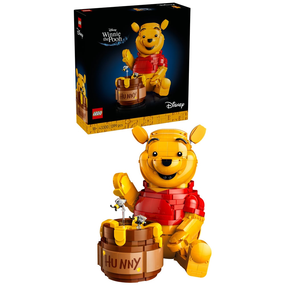 LEGO Disney: Classic - Winnie de plus 43300, 18 ani+, 1399 piese