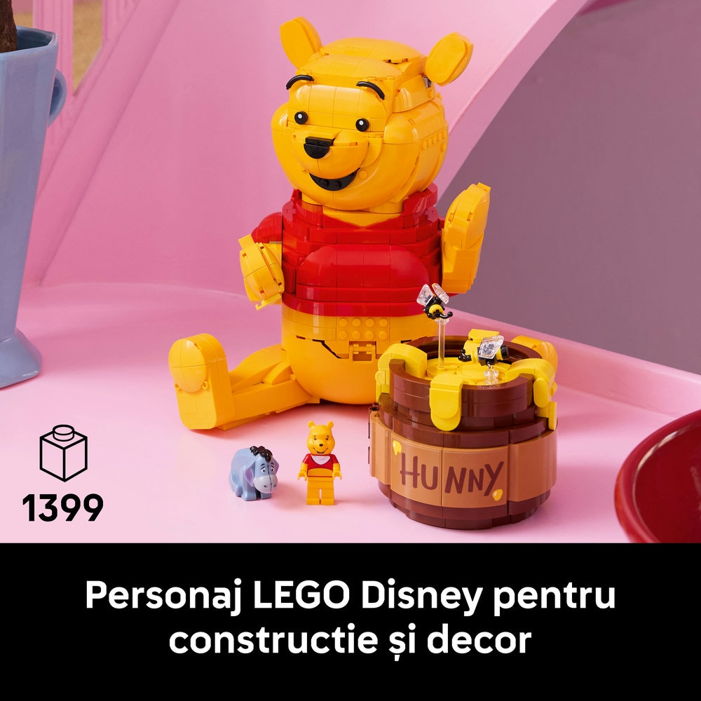 LEGO Disney: Classic - Winnie de plus 43300, 18 ani+, 1399 piese