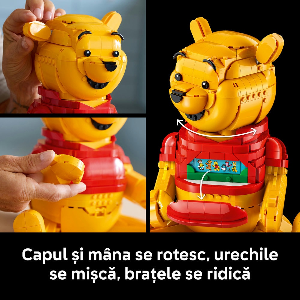 LEGO Disney: Classic - Winnie de plus 43300, 18 ani+, 1399 piese