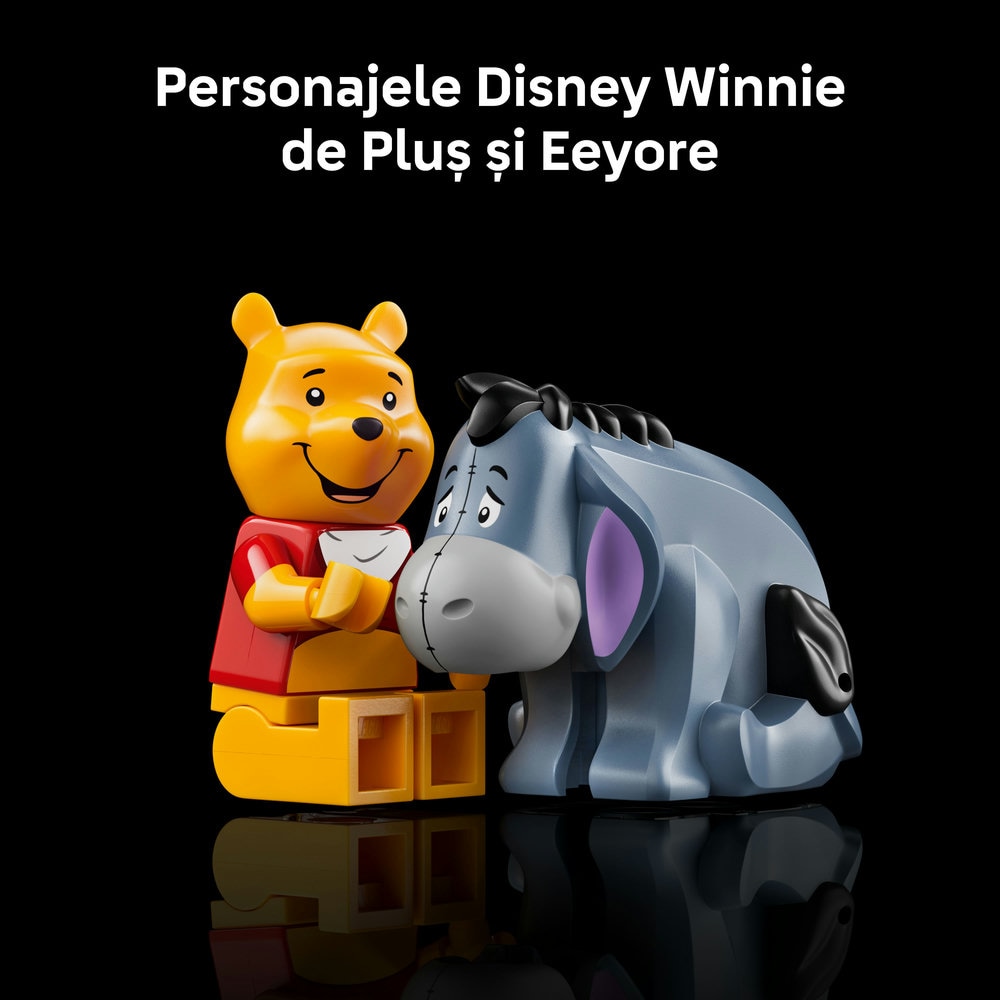 LEGO Disney: Classic - Winnie de plus 43300, 18 ani+, 1399 piese