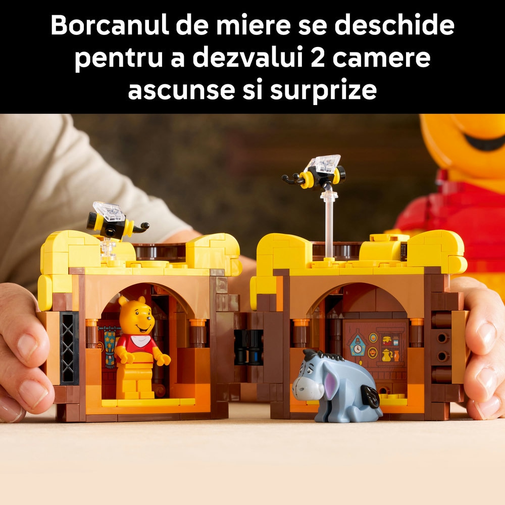 LEGO Disney: Classic - Winnie de plus 43300, 18 ani+, 1399 piese