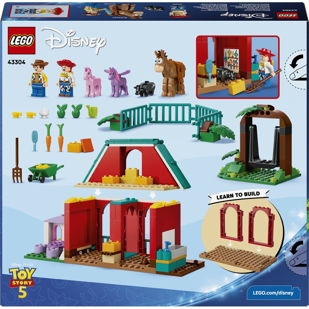 LEGO Disney: Pixar - Ferma de cai a lui Blaze 43304, 4 ani+, 209 piese