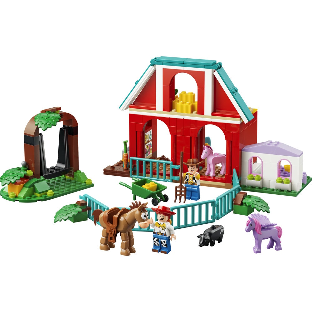 LEGO Disney: Pixar - Ferma de cai a lui Blaze 43304, 4 ani+, 209 piese
