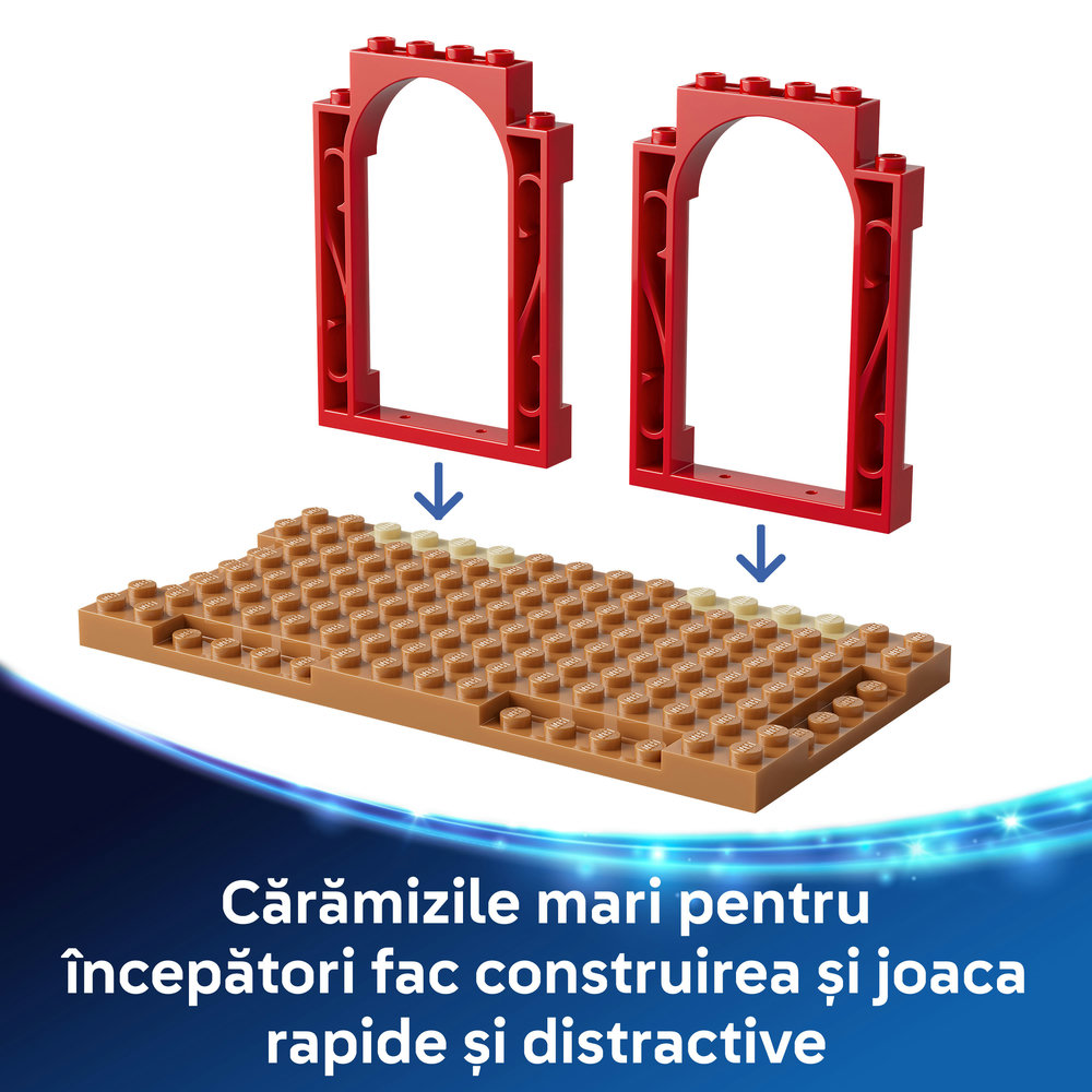 LEGO Disney: Pixar - Ferma de cai a lui Blaze 43304, 4 ani+, 209 piese