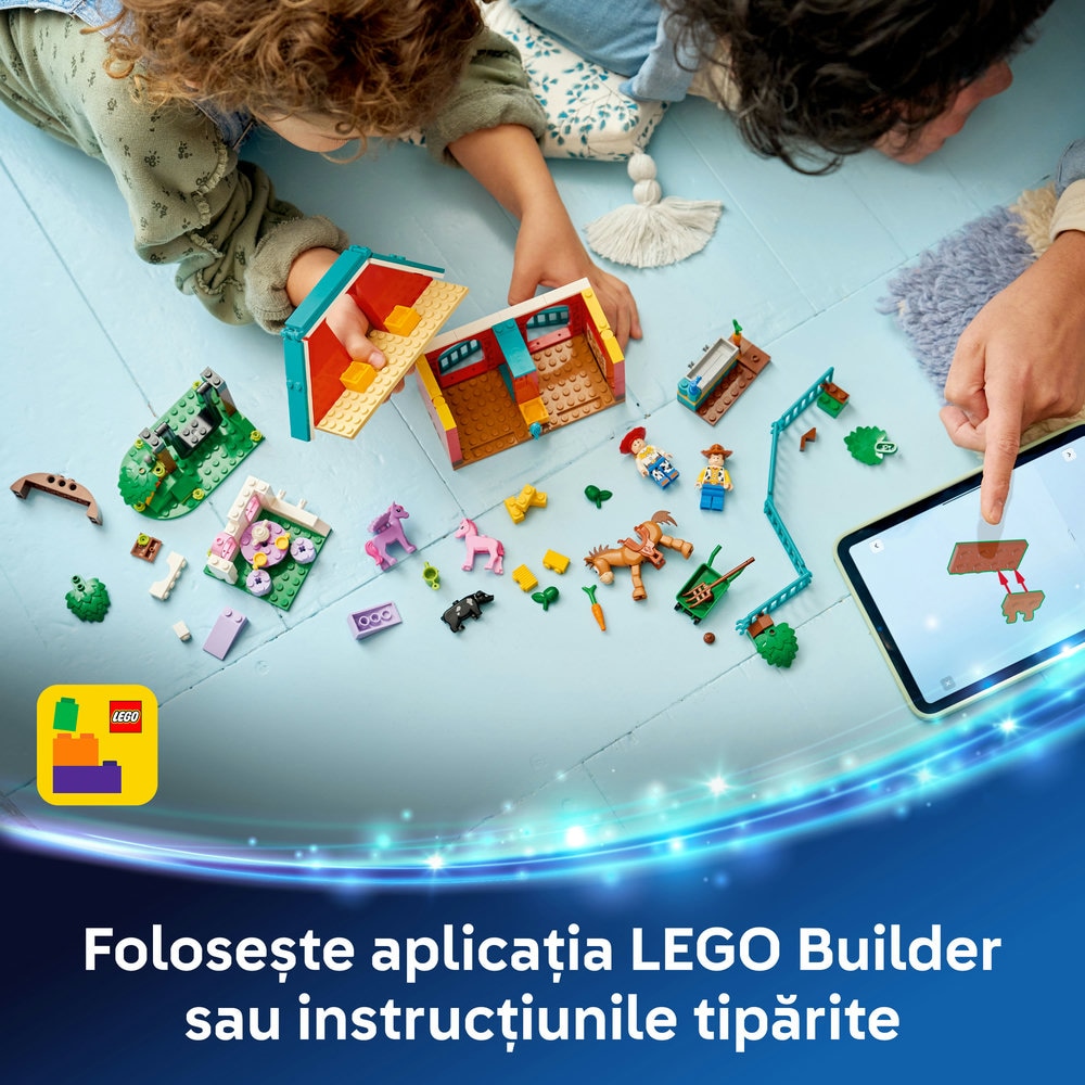 LEGO Disney: Pixar - Ferma de cai a lui Blaze 43304, 4 ani+, 209 piese