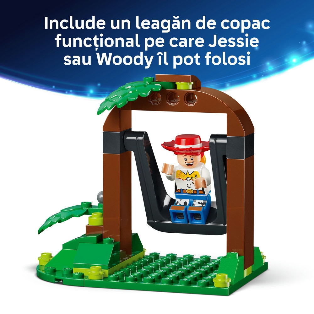 LEGO Disney: Pixar - Ferma de cai a lui Blaze 43304, 4 ani+, 209 piese