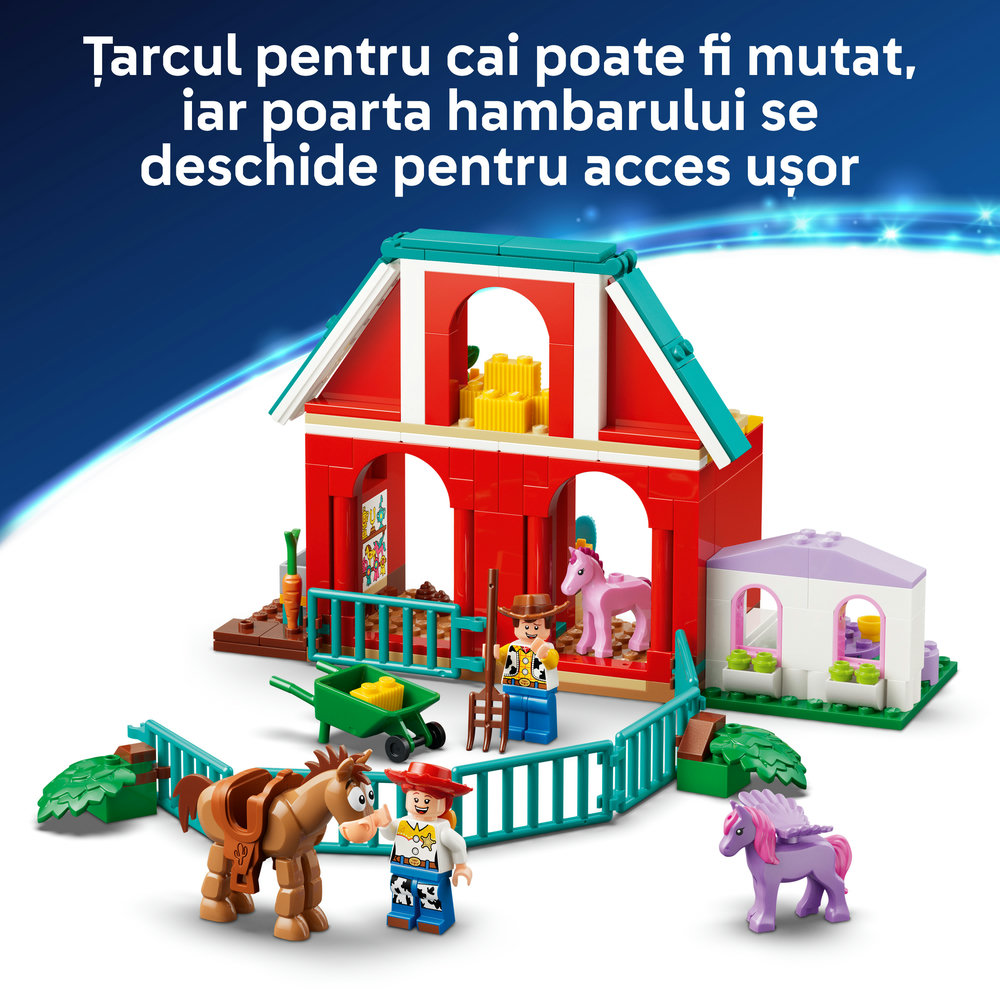 LEGO Disney: Pixar - Ferma de cai a lui Blaze 43304, 4 ani+, 209 piese