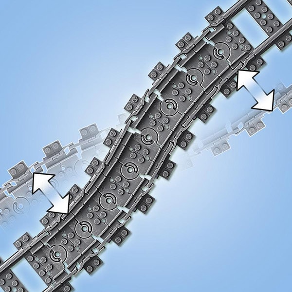 LEGO City: Sine 60205, 5-12 ani, 20 piese