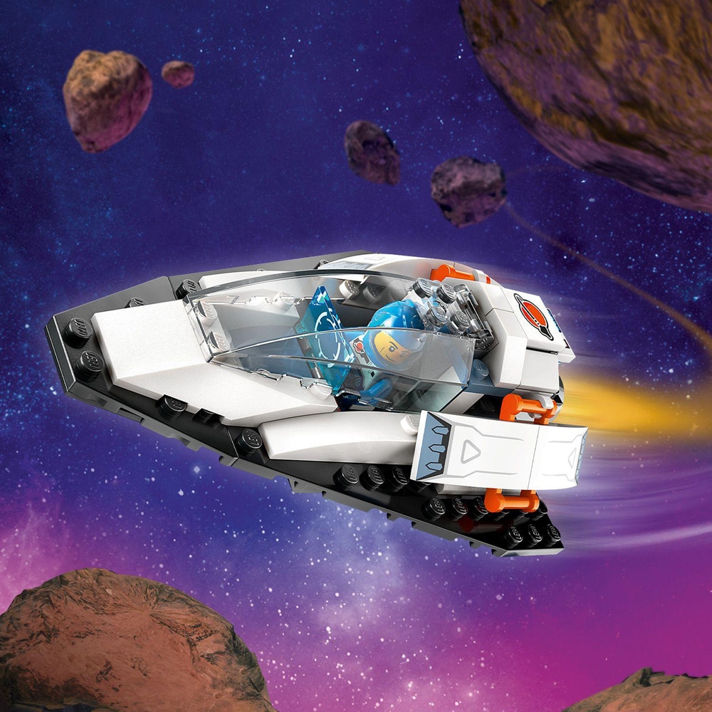 LEGO City: Nava spatiala si descoperirea unui asteroid 60429, 4 ani+, 126 piese