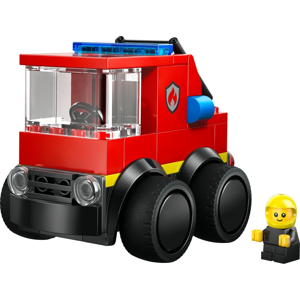 LEGO City: Vehicule Camioneta de pompieri 60482, 5 ani+, 67 piese