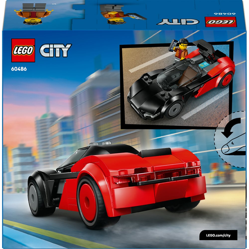 LEGO City: Supermasina electrica 60486, 5 ani+, 109 piese