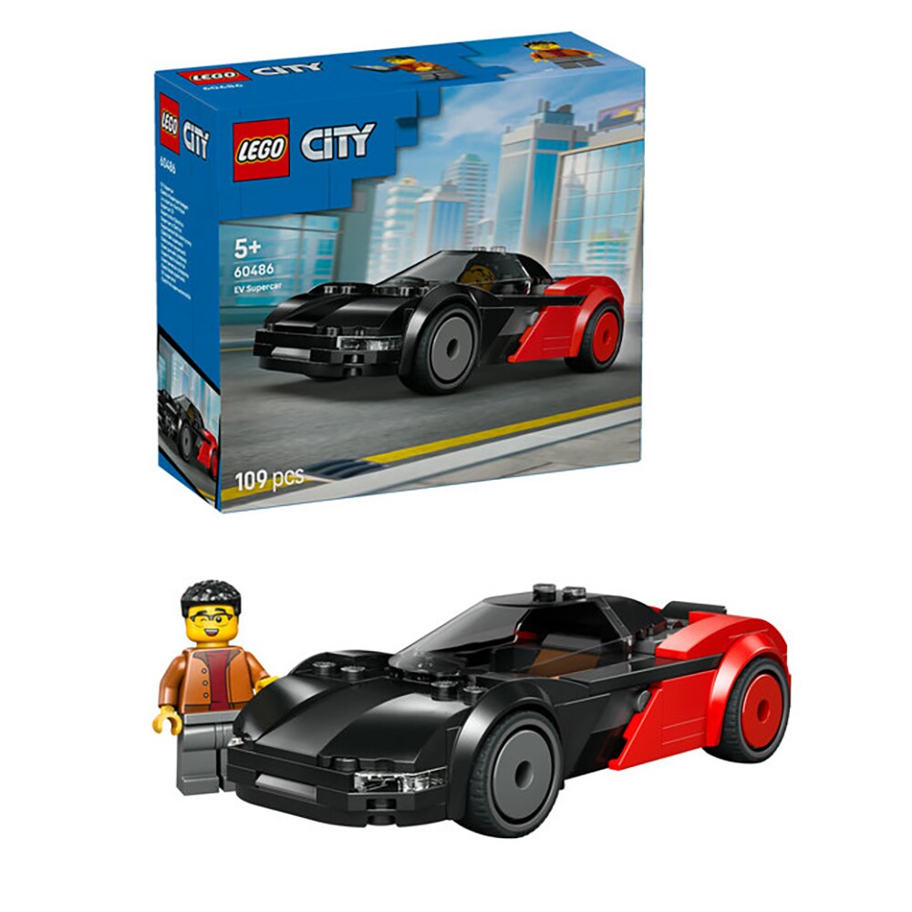 LEGO City: Supermasina electrica 60486, 5 ani+, 109 piese
