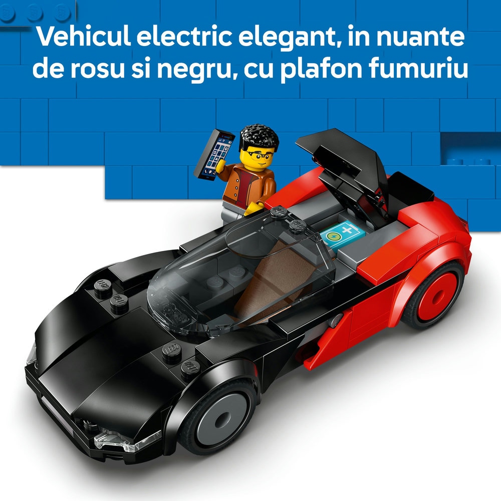 LEGO City: Supermasina electrica 60486, 5 ani+, 109 piese