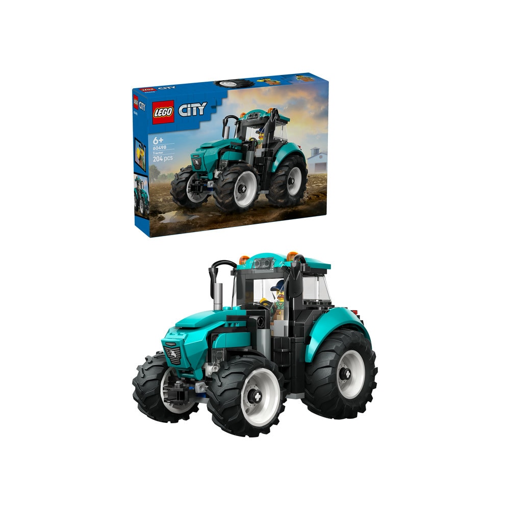 LEGO City: Tractor 60498, 6 ani+, 204 piese