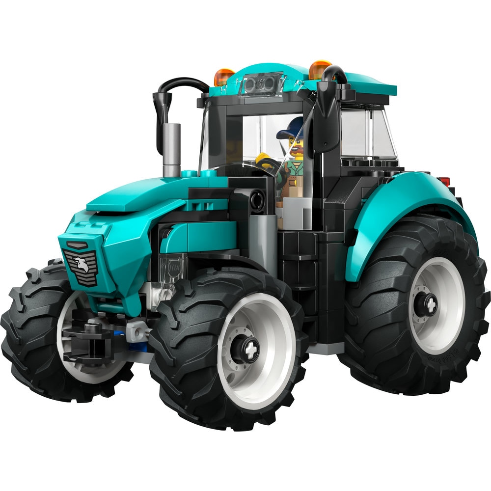 LEGO City: Tractor 60498, 6 ani+, 204 piese