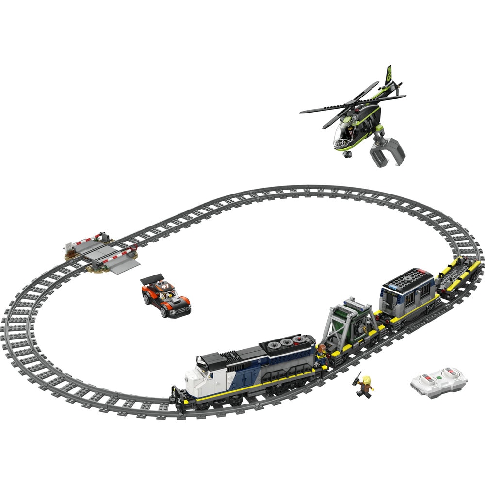 LEGO City: Jaf in trenul politiei 60508, 7 ani+, 1313 piese