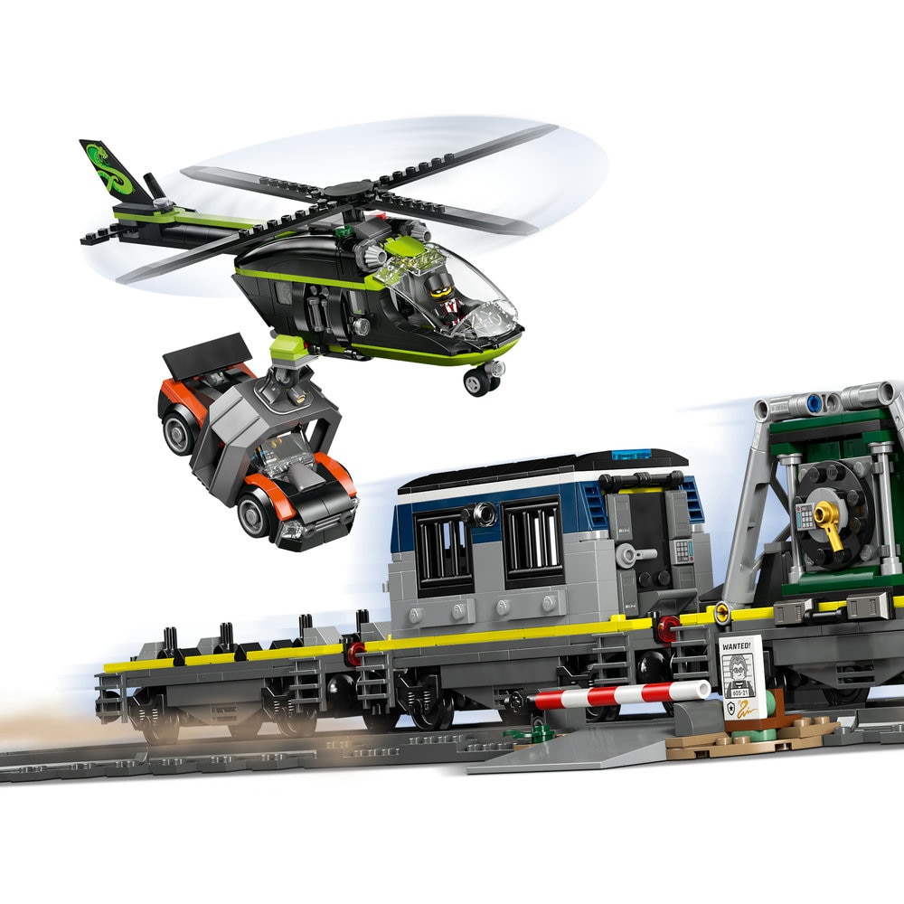 LEGO City: Jaf in trenul politiei 60508, 7 ani+, 1313 piese