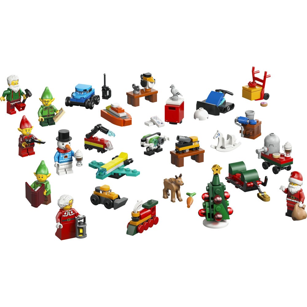 LEGO City: Calendar de advent 2026 60510, 5 ani+, 252 piese