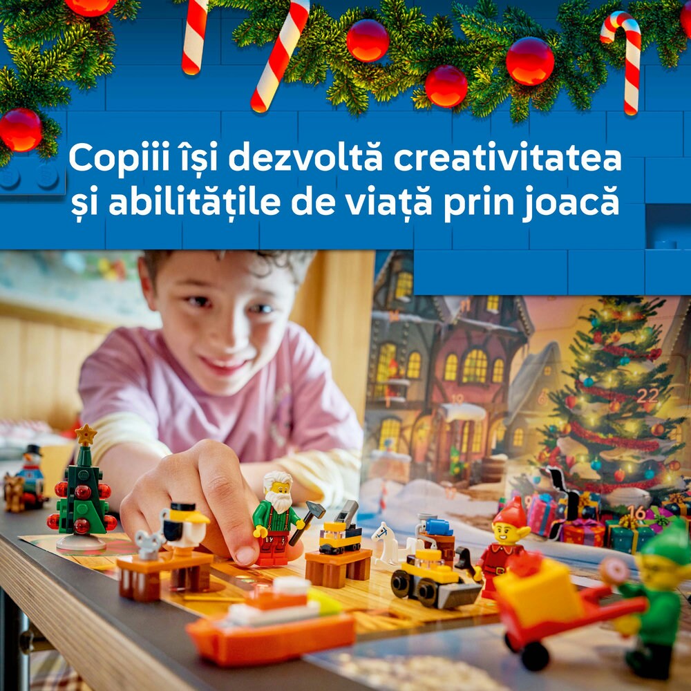 LEGO City: Calendar de advent 2026 60510, 5 ani+, 252 piese
