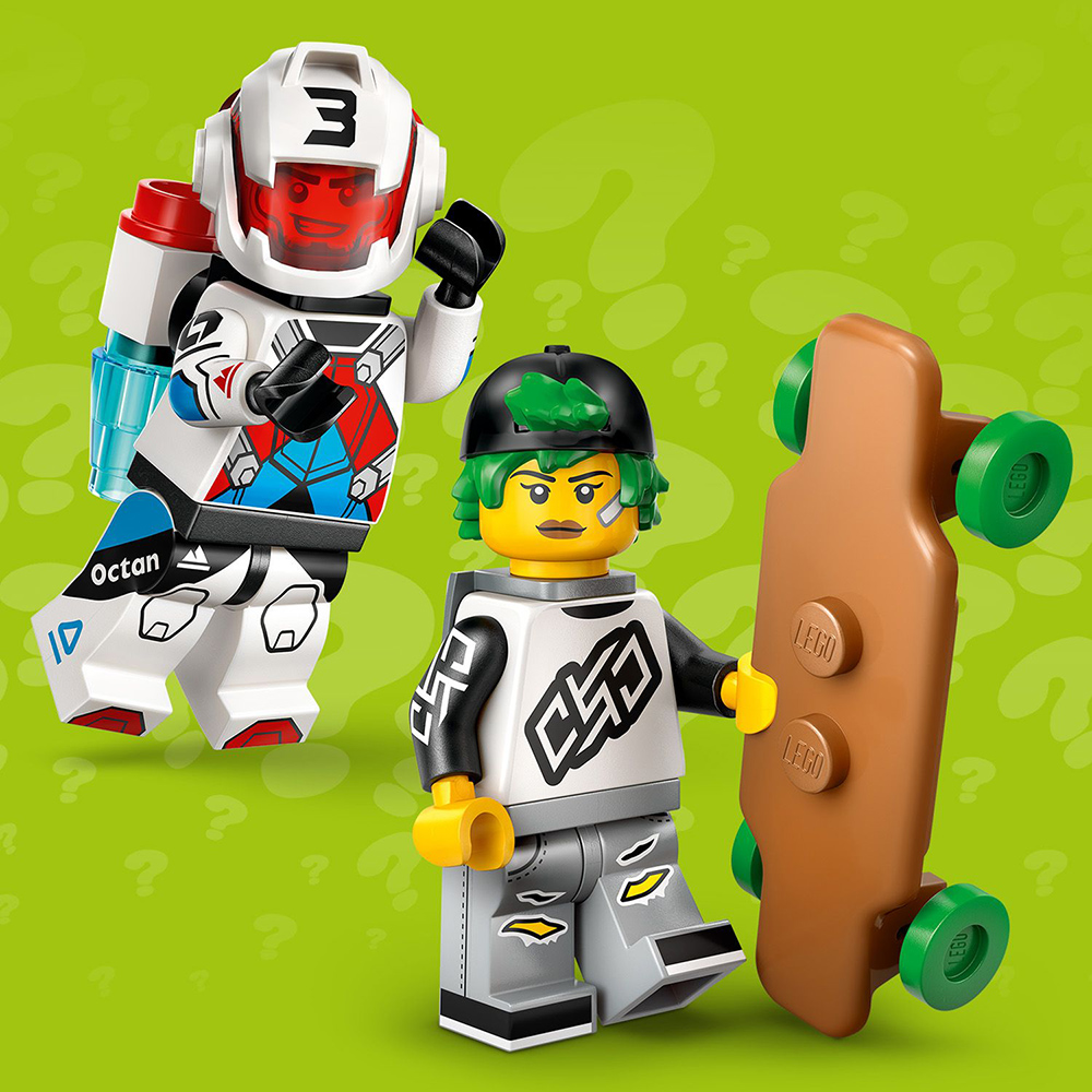 LEGO Minifigures: Seria 27 71048, 5 ani+, 9 piese