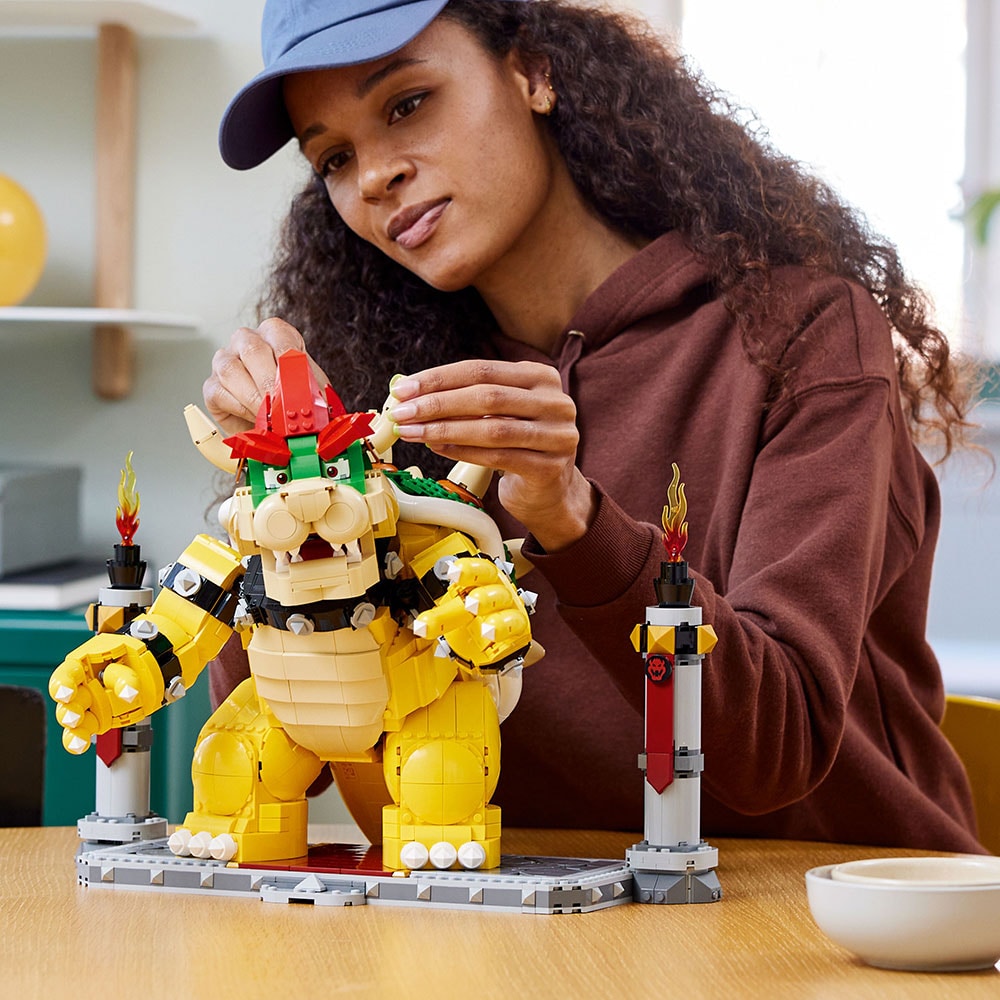 LEGO Super Mario: Bowser cel Maret 71411, 18 ani+, 2807 piese