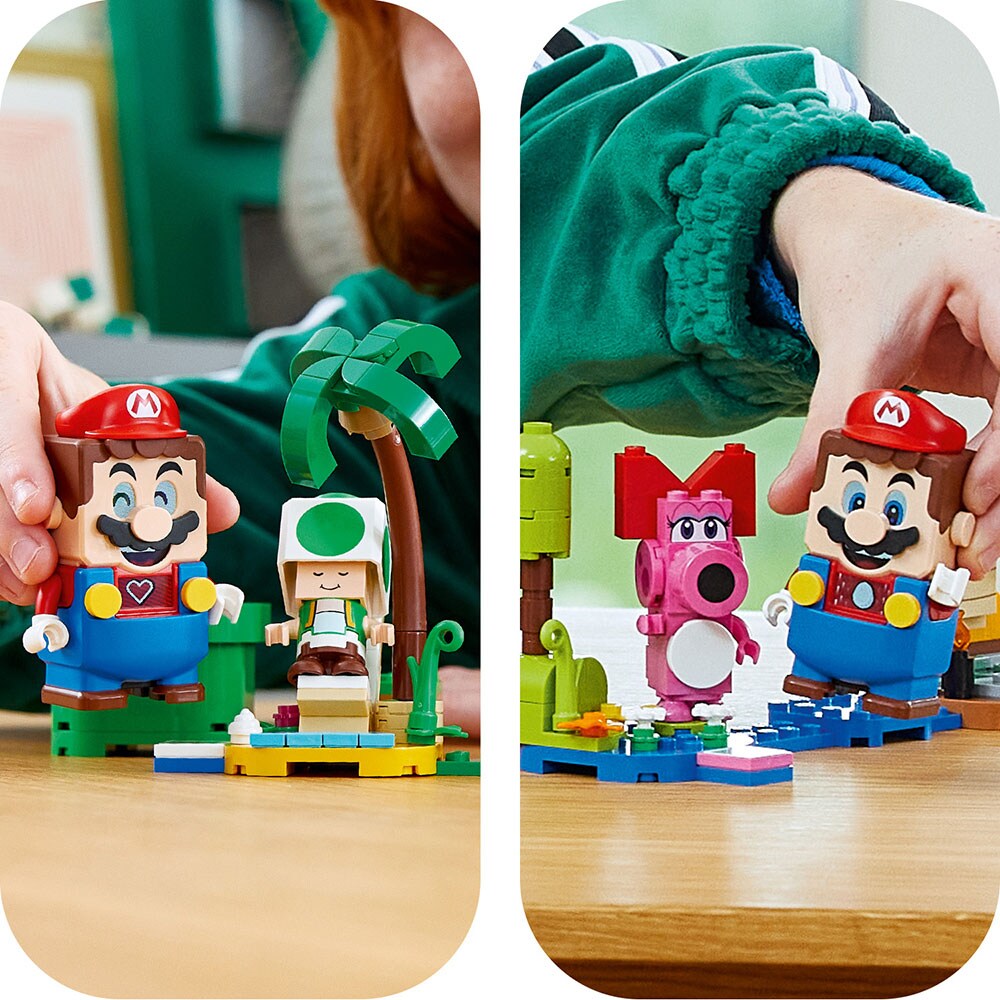LEGO Super Mario: Seria 6 - Pachete cu personaje 71413, 7 ani+, 52 piese