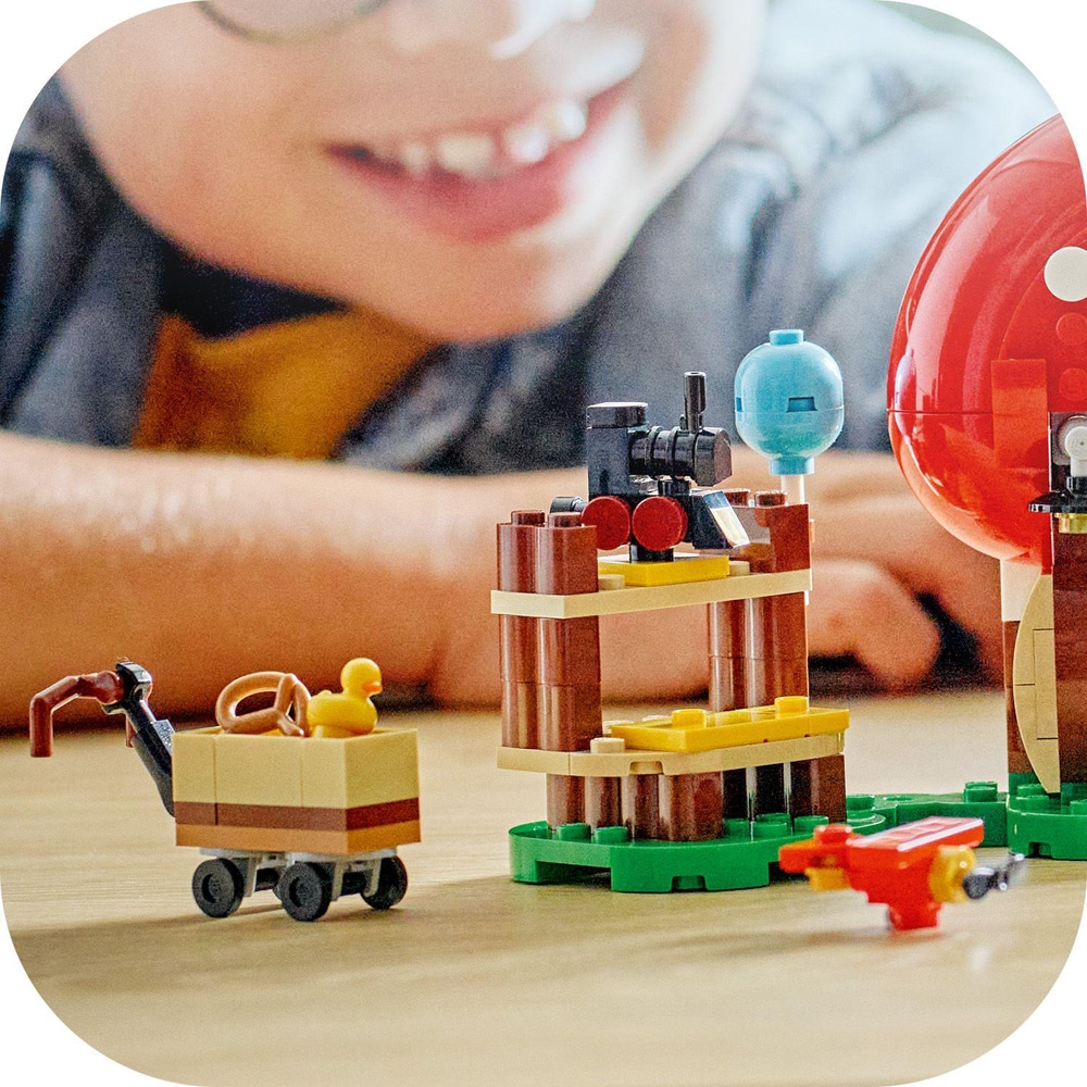 LEGO Super Mario: Set de extindere Nabbit la magazinul lui Toad 71429, 7 ani+, 230 piese