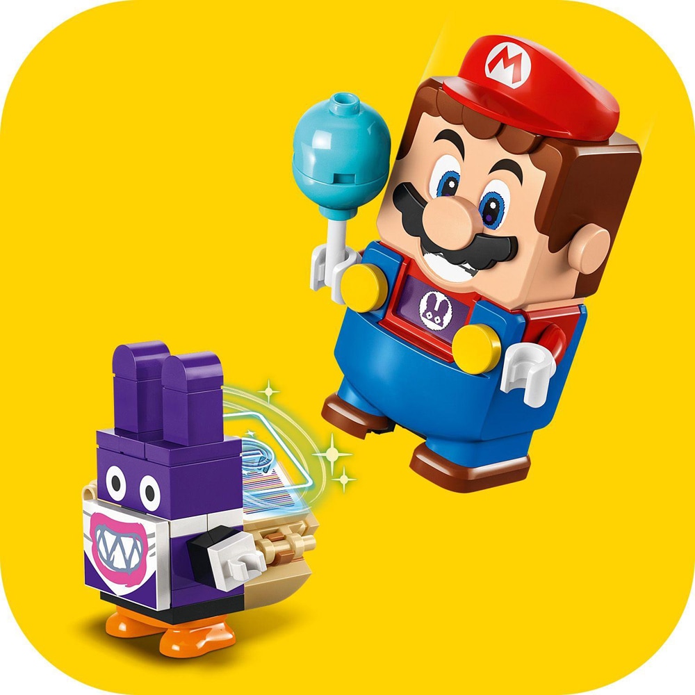 LEGO Super Mario: Set de extindere Nabbit la magazinul lui Toad 71429, 7 ani+, 230 piese
