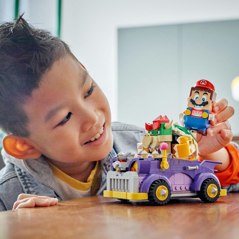 LEGO Super Mario: Set de extindere - Masina fortoasa a lui Bowser 71431, 8 ani+, 458 piese