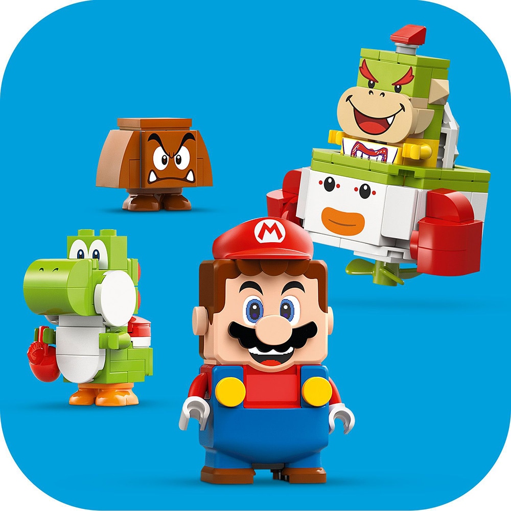LEGO Super Mario: Aventuri cu LEGO Mario interactiv 71439, 6 ani+, 218 piese