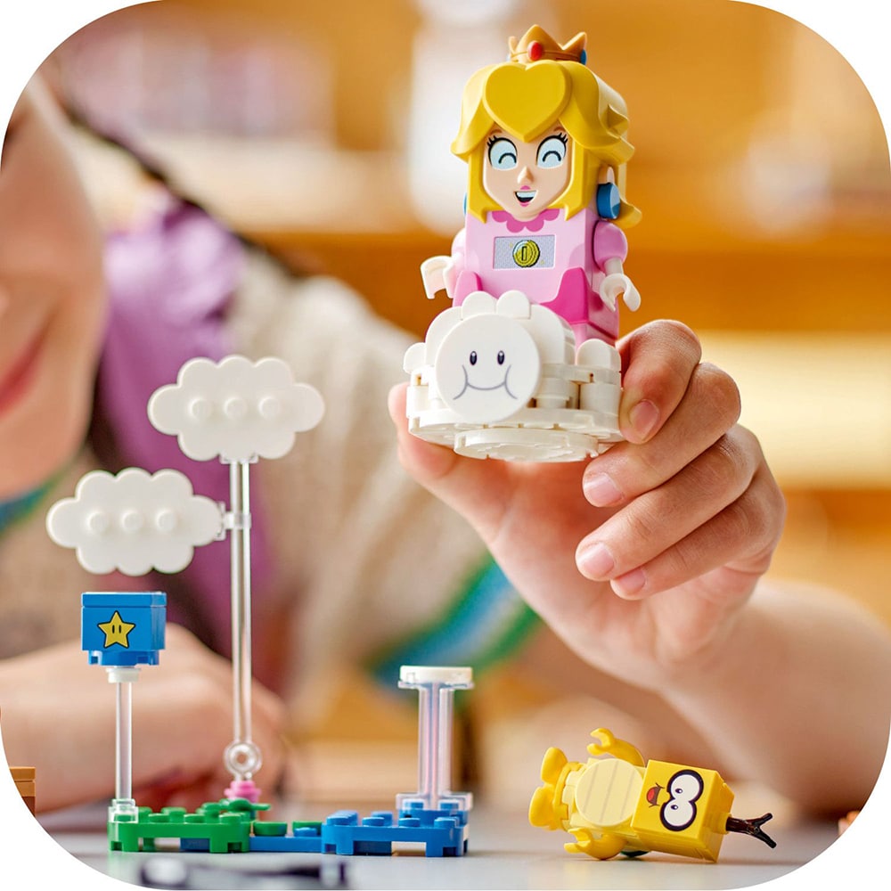 LEGO Super Mario: Aventuri cu LEGO Peach interactiva 71441, 6 ani+, 208 piese